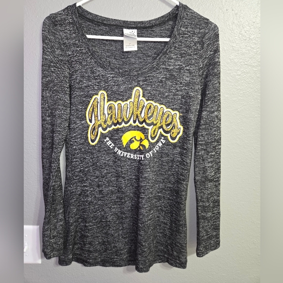 Bundle of Iowa Hawkeyes Sweater and Top - Picture 2 of 16